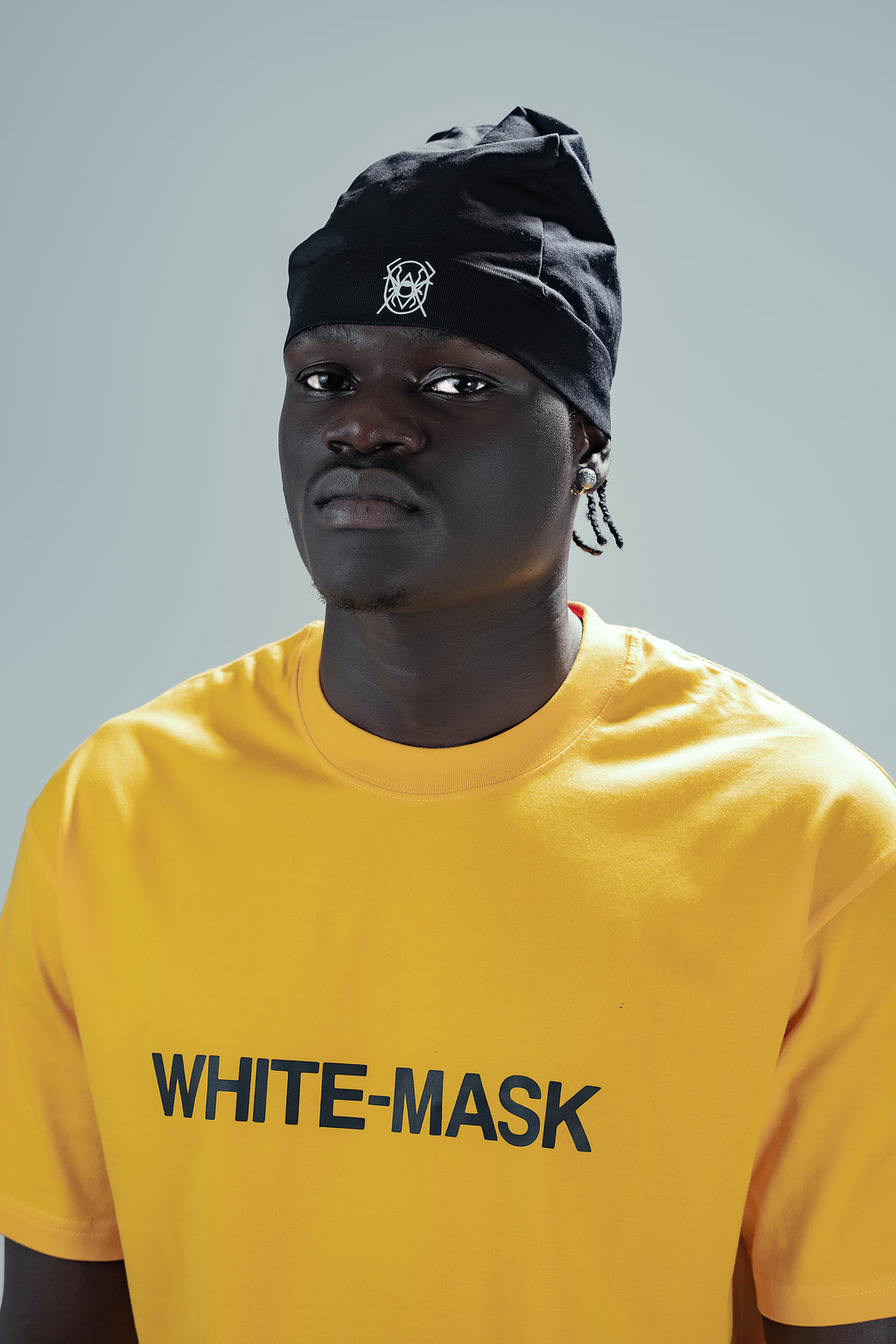 THINK DIFFERENT SKULLY(BLACK)