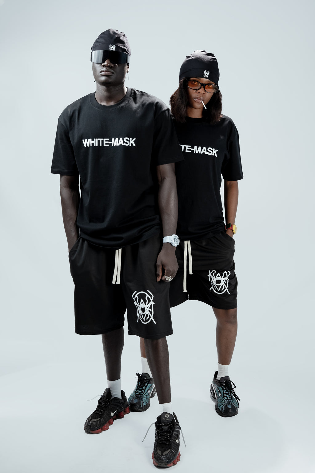 Samba shorts (Black)