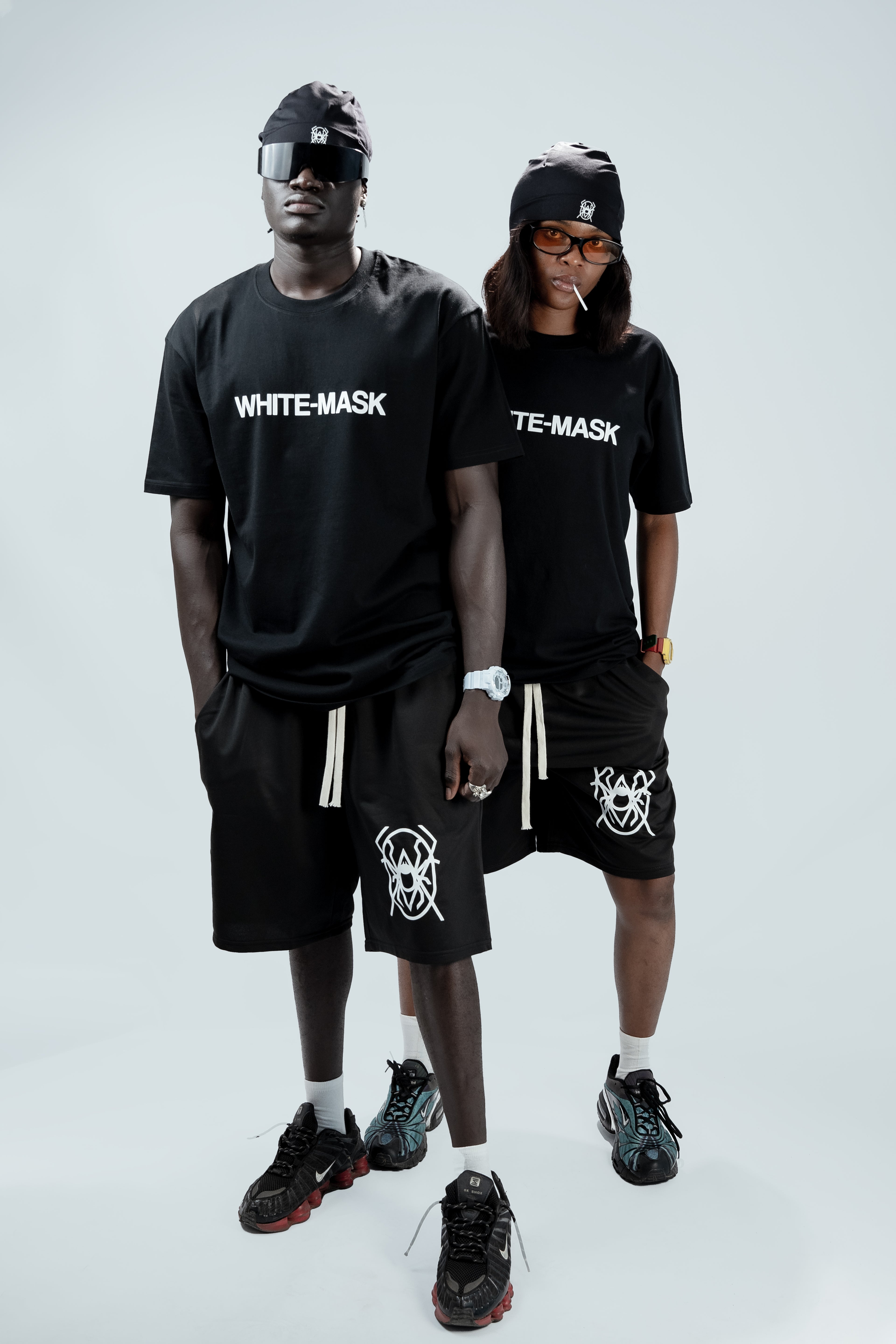 Samba shorts (Black)